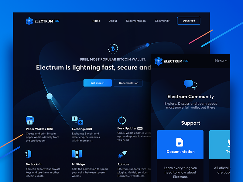 GitHub - electrumsv/cryptolog.fun: Web site for the ElectrumSV wallet