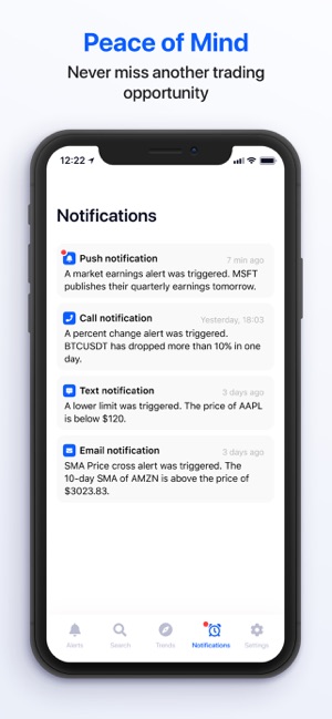 ‎Stock Events Market Tracker on the App Store