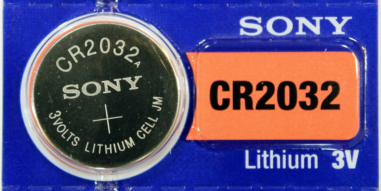 10pk Sony Coin Cell Battery CR 3V Lithium Replaces DL, ECR