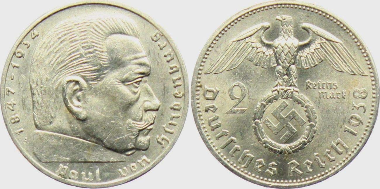 A “Nazi coin of the year ” found in Mexico goes viral on the Internet