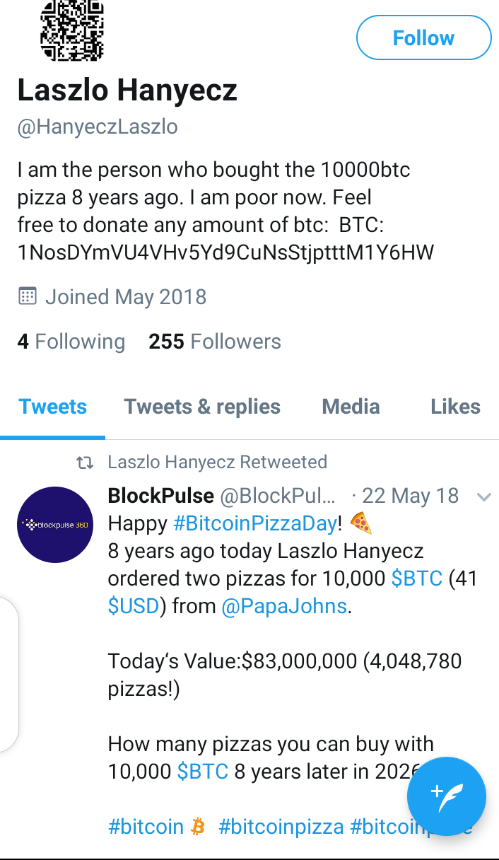 10 Years On, Laszlo Hanyecz Has No Regrets About His $45M Bitcoin Pizzas - CoinDesk