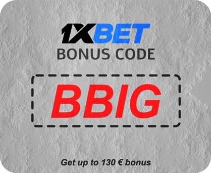 1xBet Promo Code 1XBIG | Vip Bonus €/$ 