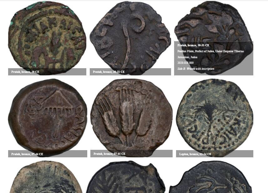 Ancient Coins of the Bible during Jesus Christ – Frameabilia