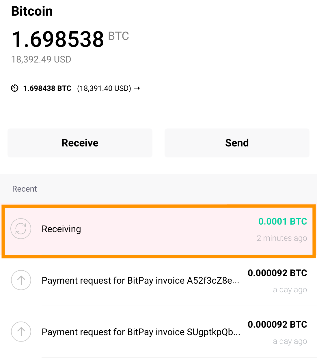 Understanding Electrum Unconfirmed Transactions | UniPayment