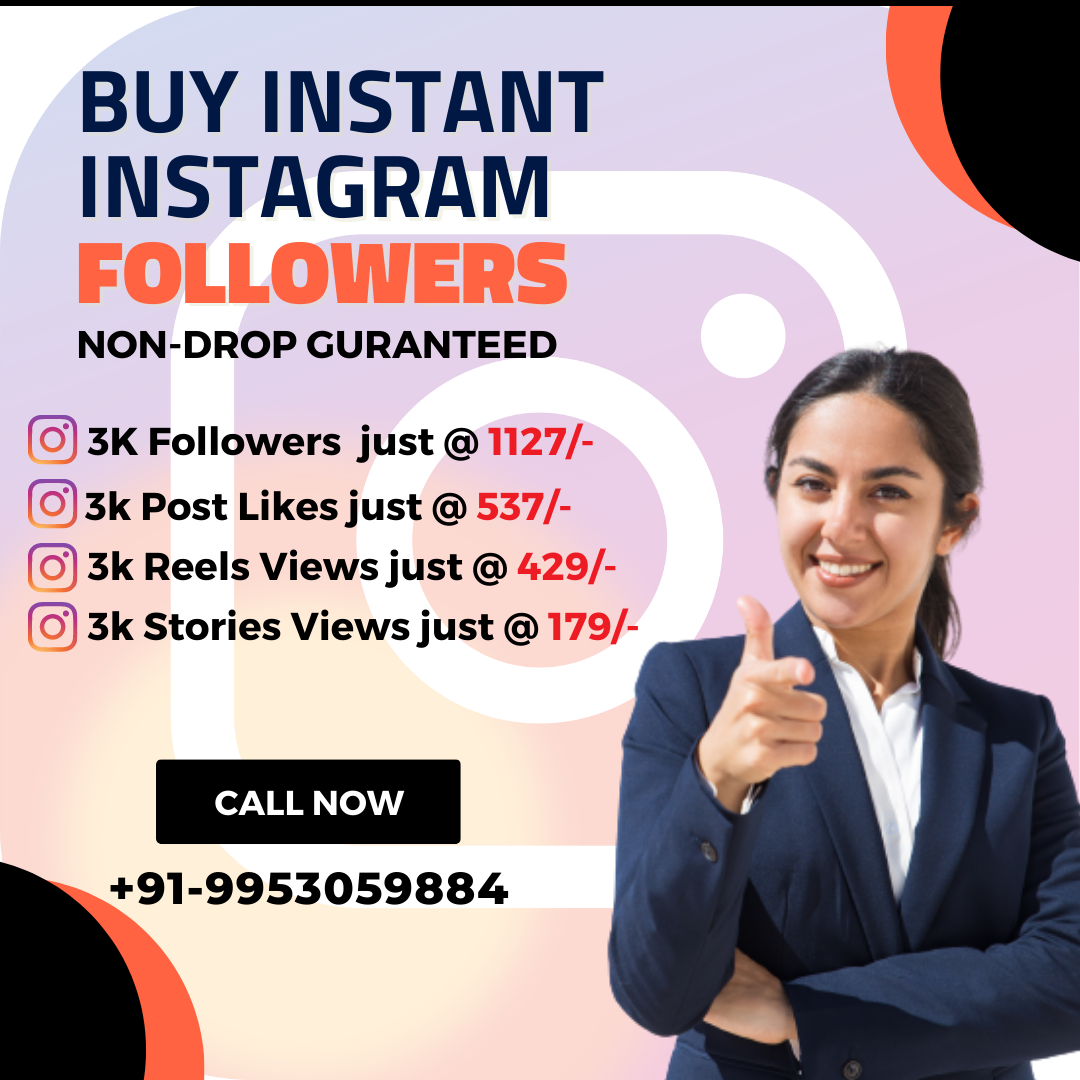 Buy Real Instagram Followers Cheap, Active Instant | Only 