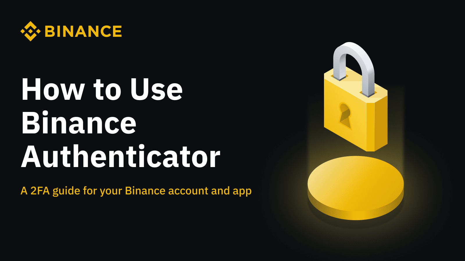 Binance - 2FA Guide! - cryptolog.fun