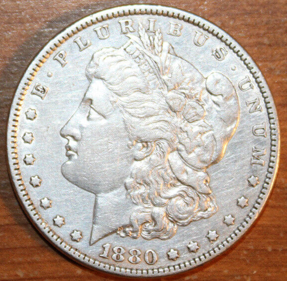 1 dollar - Morgan Dollar, USA - Coin value - cryptolog.fun