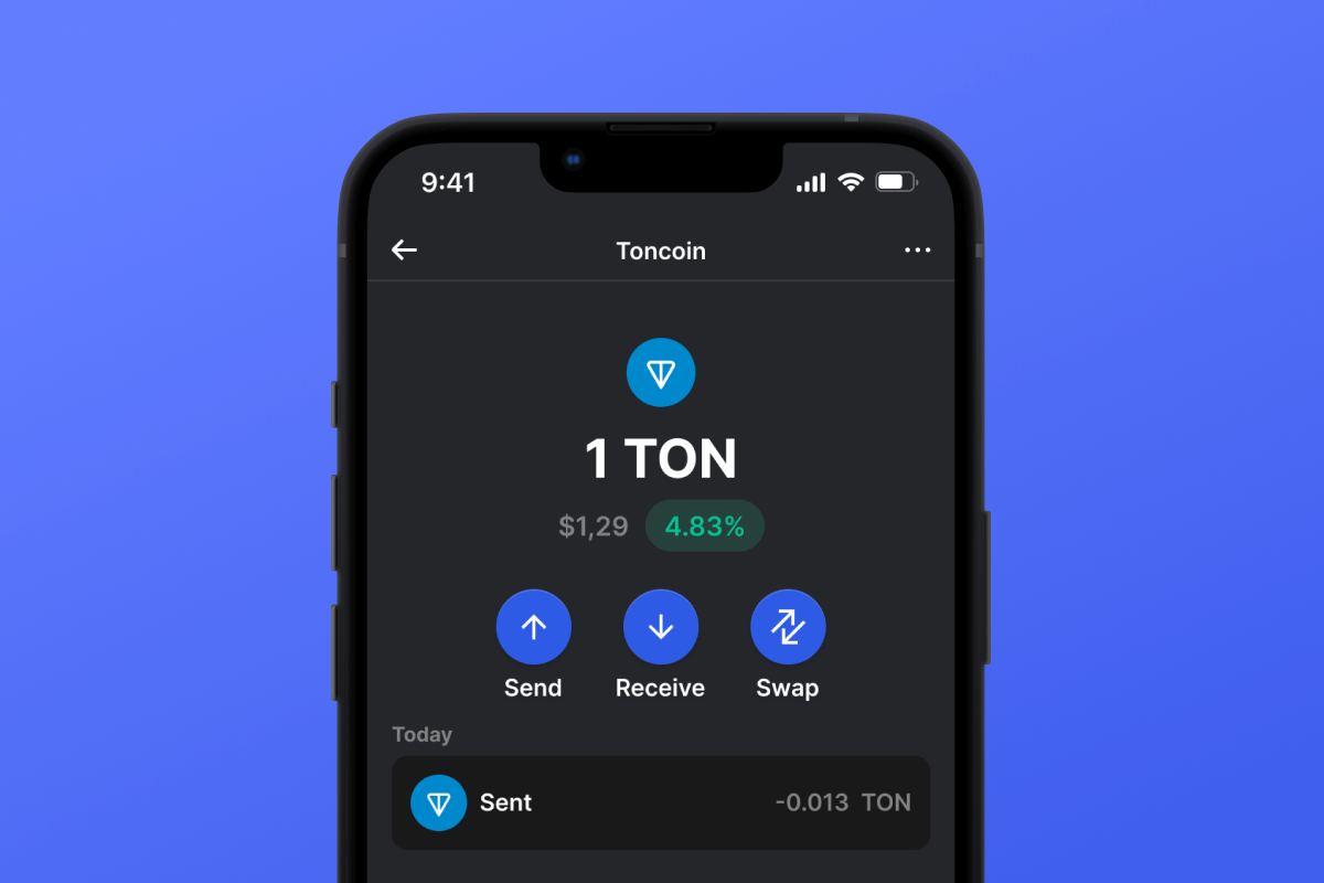 Toncoin Wallet | Ledger