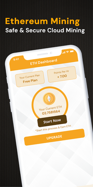 Ethereum Mining - ETH Miner Robot APK + Mod for Android.