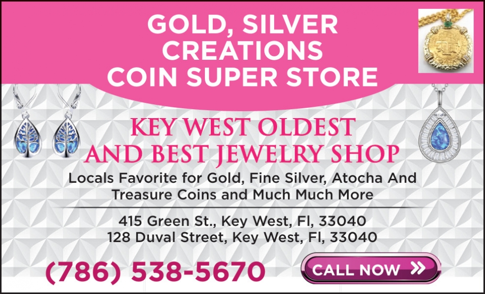 Atocha Coin Jewelry – Florida Keys Treasures