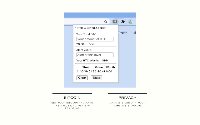 Bitcoin Tracker - Stay Up to Date on Bitcoin Prices