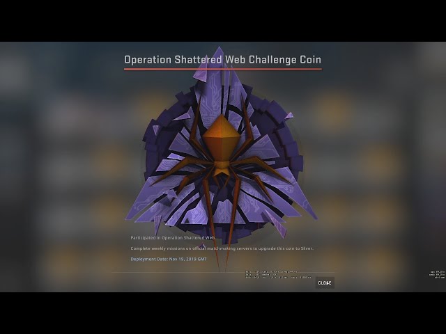 Operation Shattered Web Premium Pass CS:GO | Buy, Sell On Market CS:GO