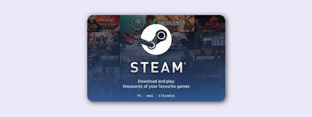 Buy Steam Wallet credits with Codashop’s carrier billing