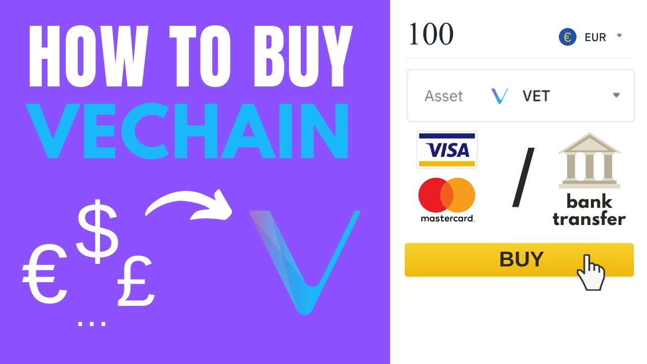 Buy VeChain ▷ Fast and easy with BLOX