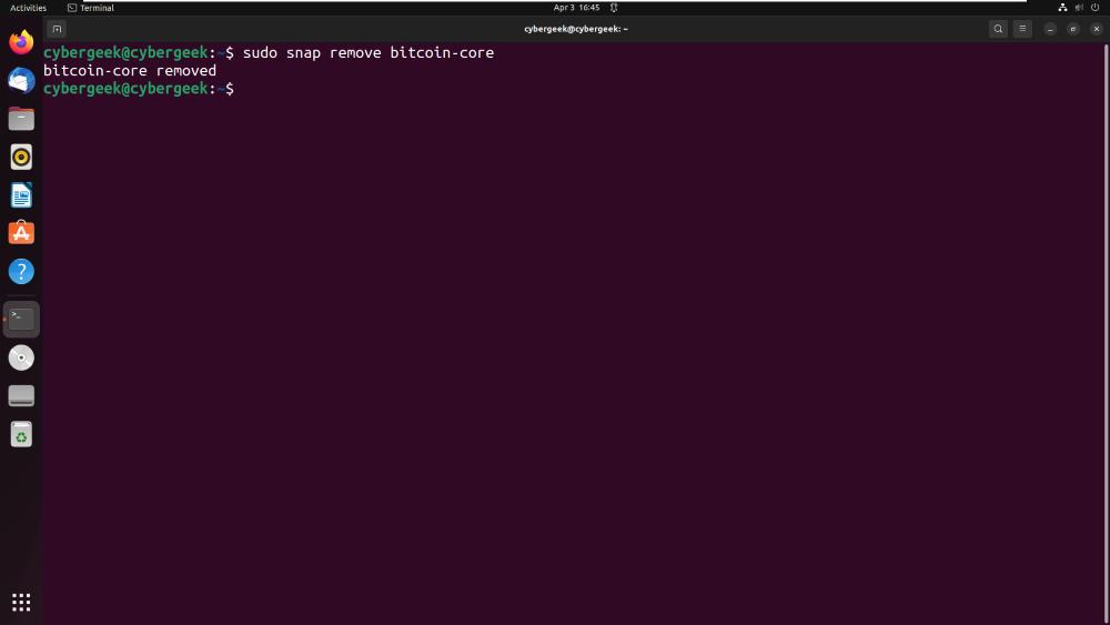 How To Install Bitcoin Core Wallet on Ubuntu LTS - WPcademy