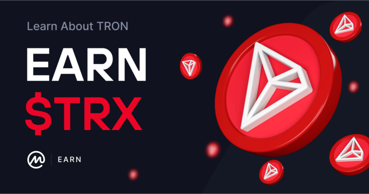 TRON Airdrop - Claim free TRX tokens with cryptolog.fun