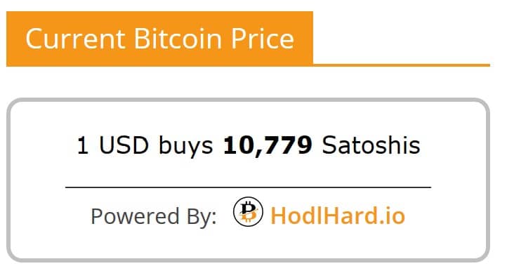 Convert BTC to USD: Bitcoin to United States Dollar