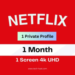 Netflix Subscribtion Bangladesh - Silver-shared 1month TK