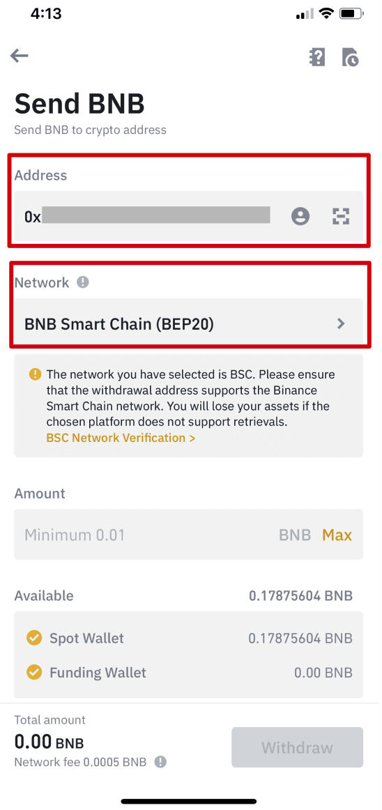 Withdraw from Binance via P2P: detailed Instruction