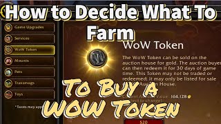 Trade a WoW® Token for cryptolog.fun Balance - Blue Tracker