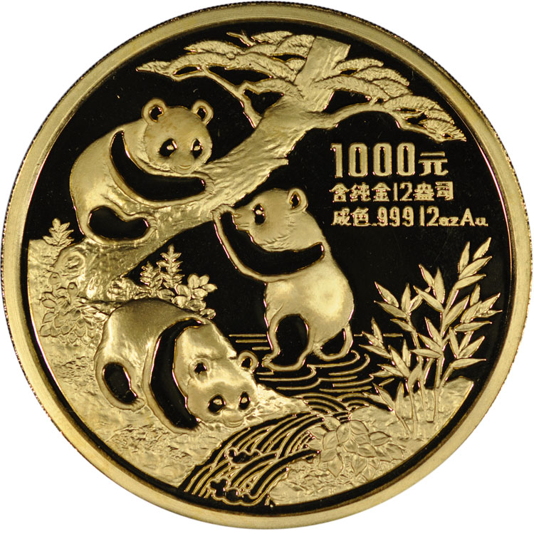 China Panda Gold Coin as Collector & Bullion Coin | Gold&Co.