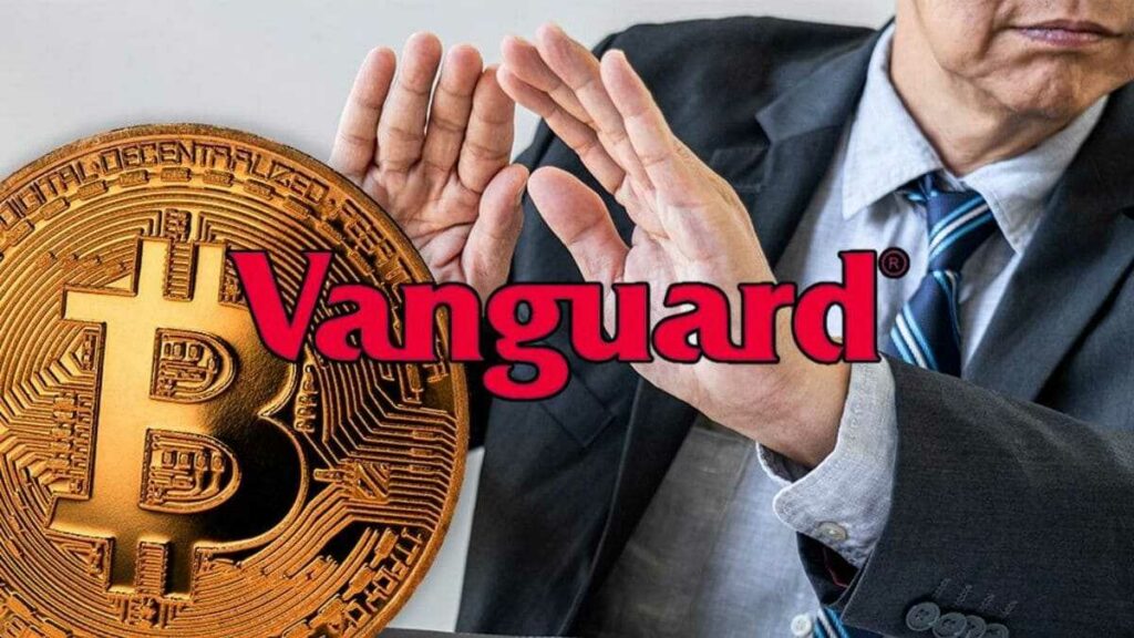 Vanguard Will Not Let Its Customers Buy Bitcoin ETFs