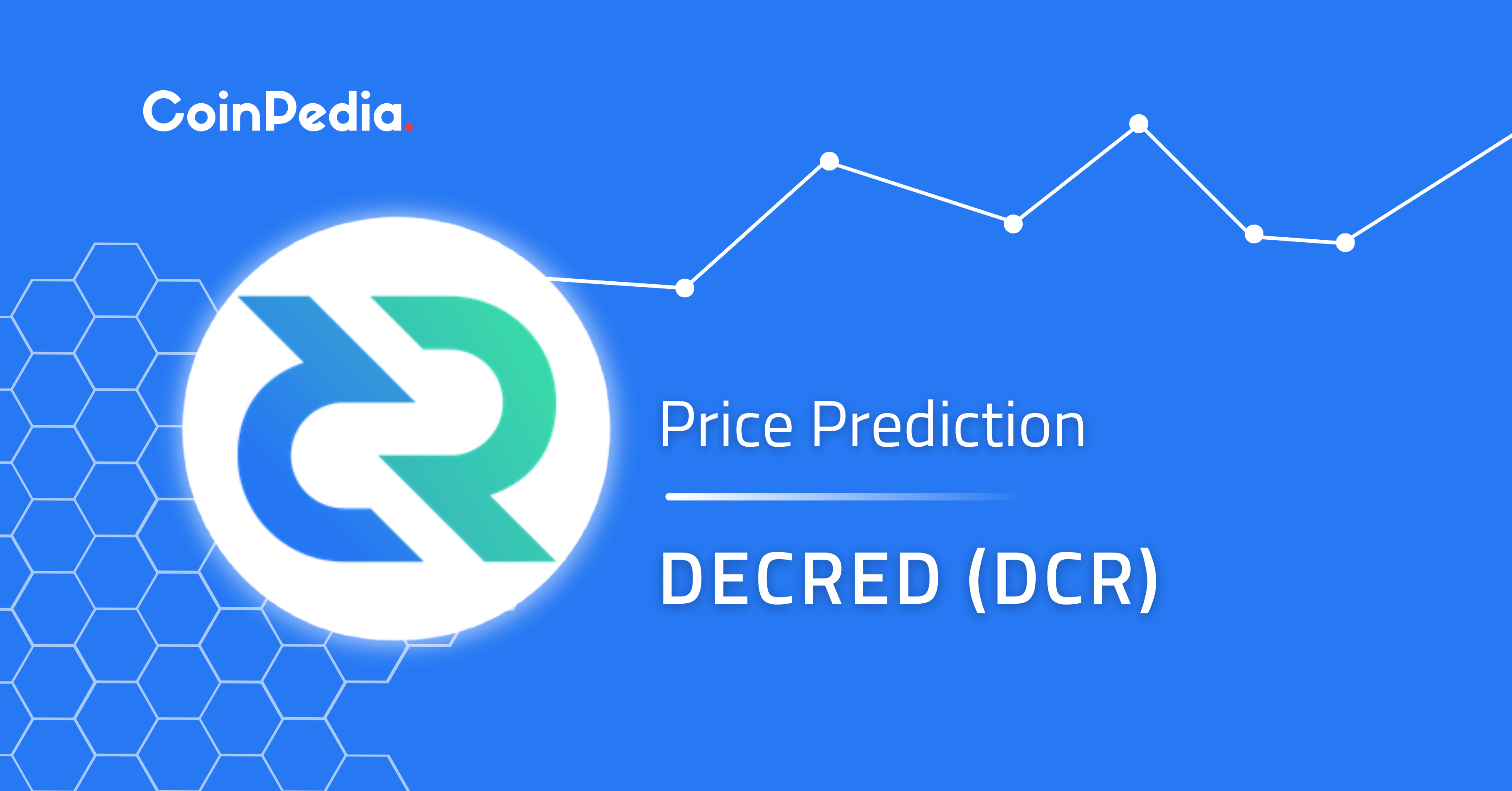 Decred (DCR) Price Prediction - 