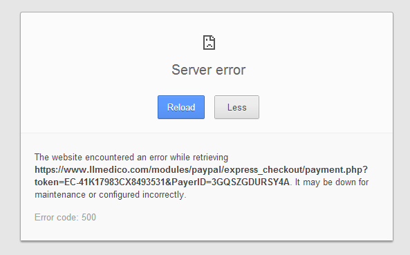 PayPal Error Codes | FormAssembly Resource Center