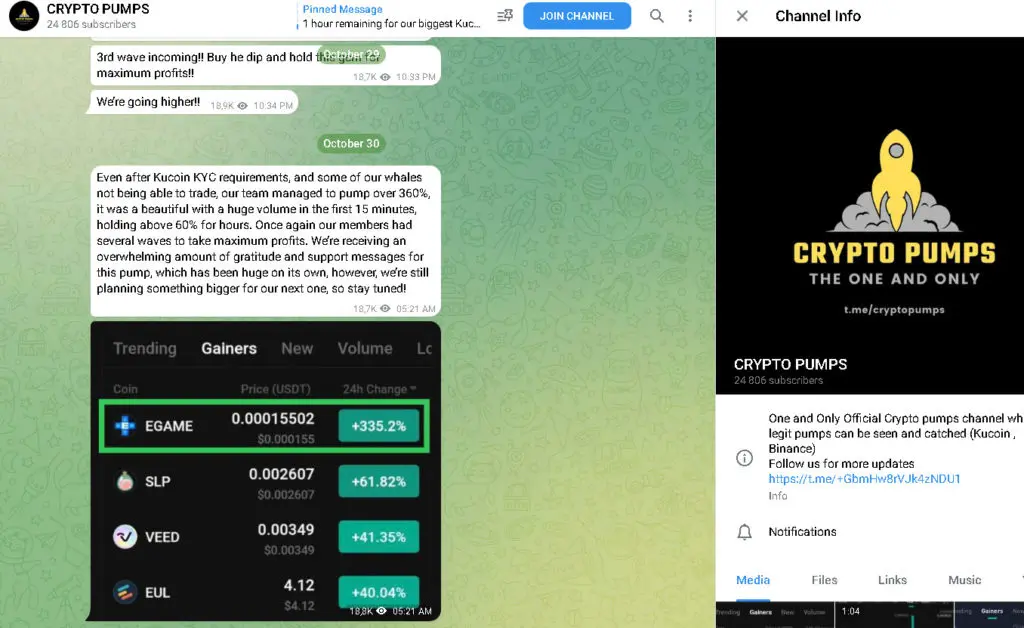 ICOs: Cryptocurrency 'Pump and Dump' Scams Organised on Telegram