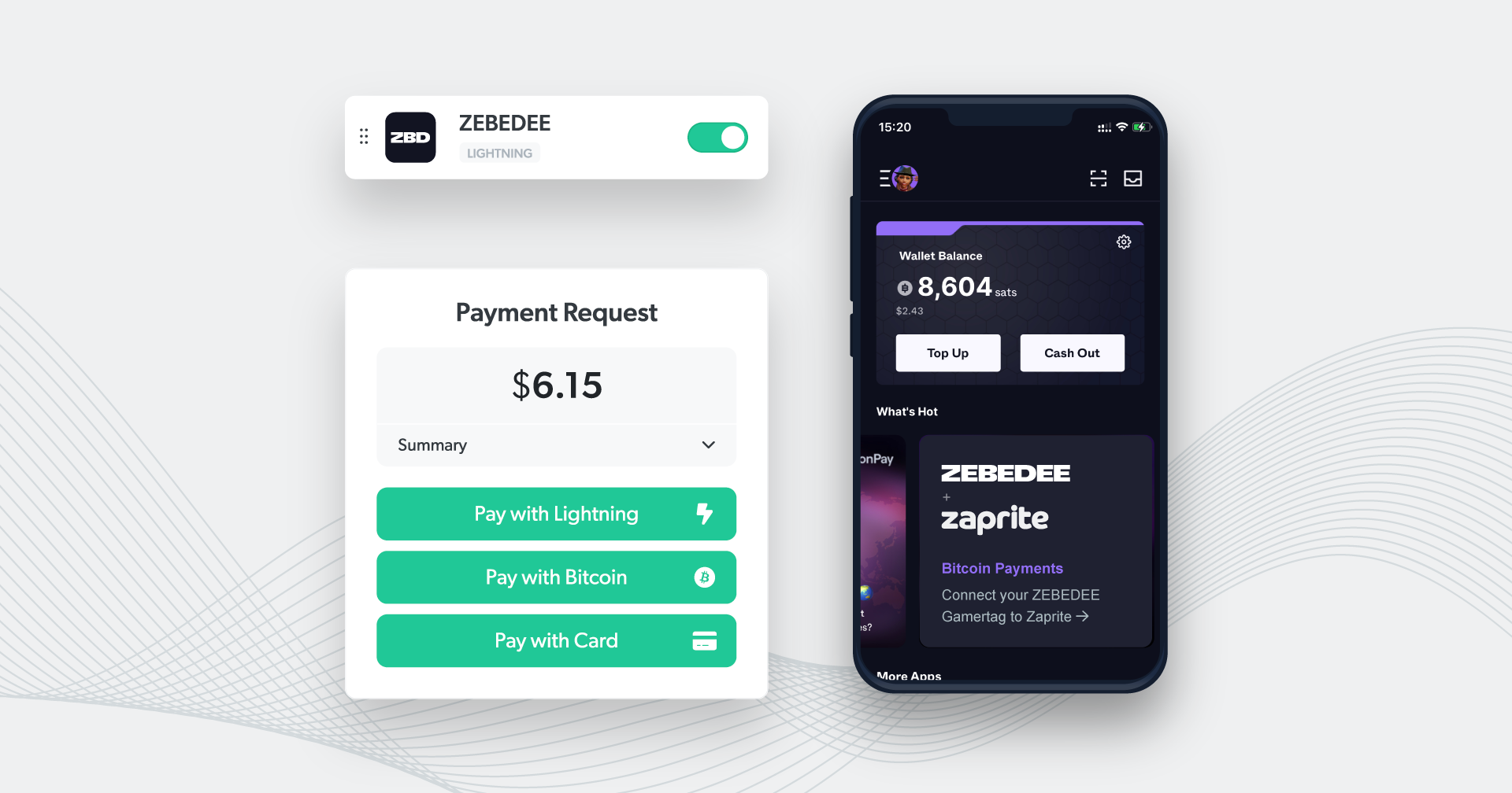 Zebedee Launched Desktop Wallet for Bitcoin Gaming - Play to Earn