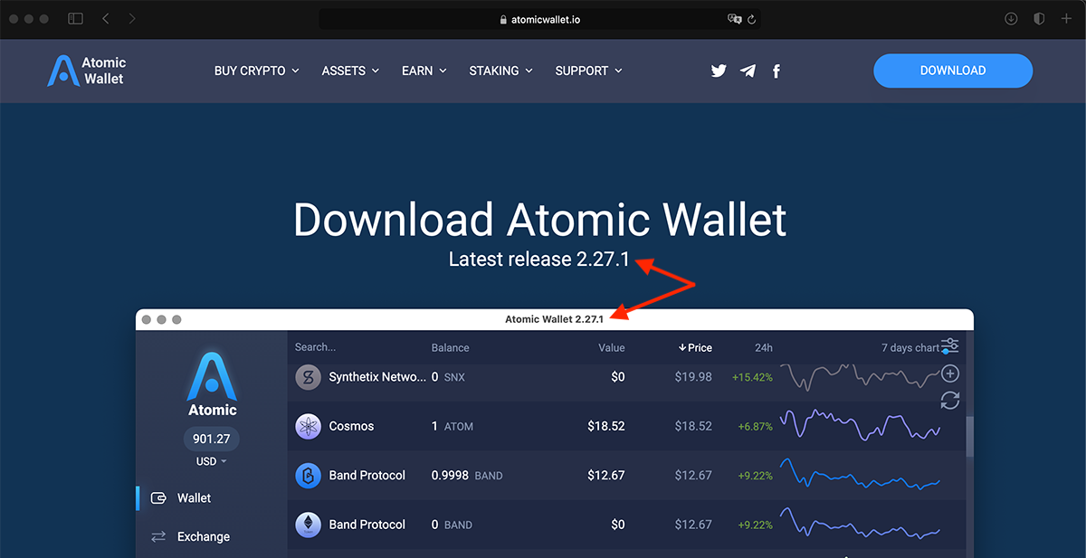 EOSBSC to AWC Exchange | Convert EOS to Atomic Wallet Coin on SimpleSwap