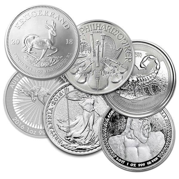 Custom Silver Coins | Coin USA