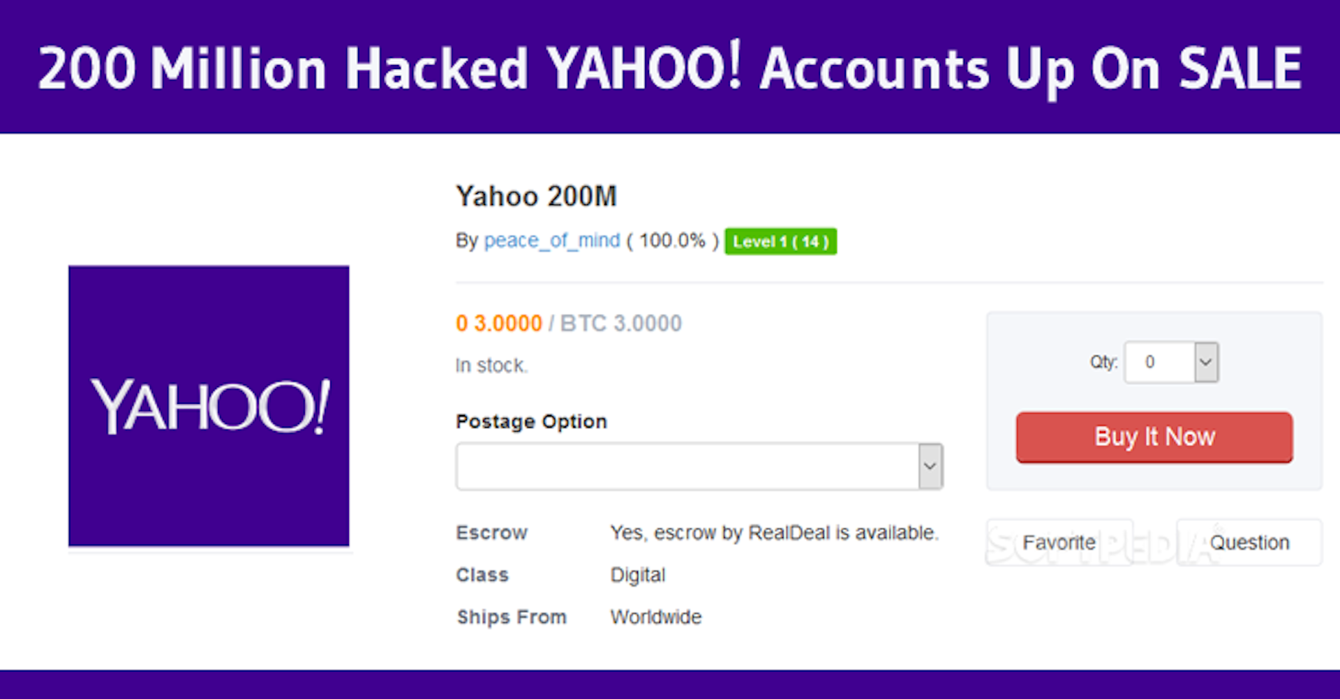 Buy Yahoo Accounts Fresh or Old | omz:forum