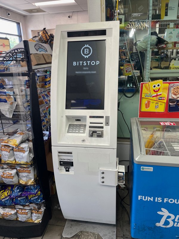 Bitcoin ATM Located Inside Geri's Liquor Baltimore, MD - cryptolog.fun