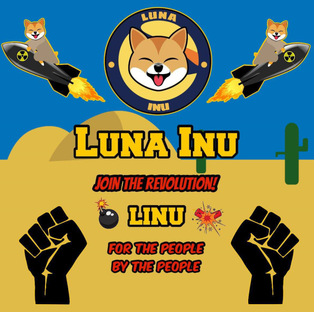 Luna Inu Price | LINU Price index, Live chart & Market cap | OKX