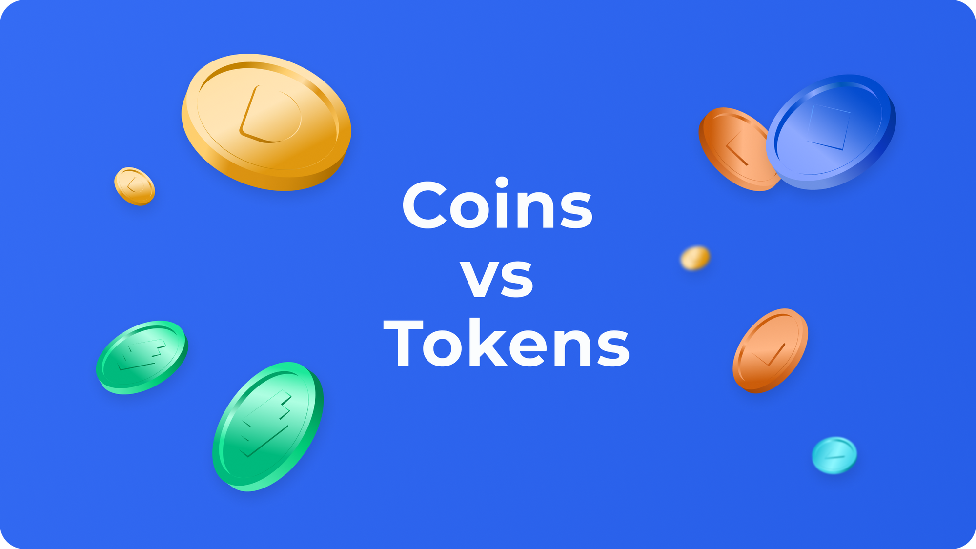 Crypto Tokens vs Crypto Coins | Coindoo