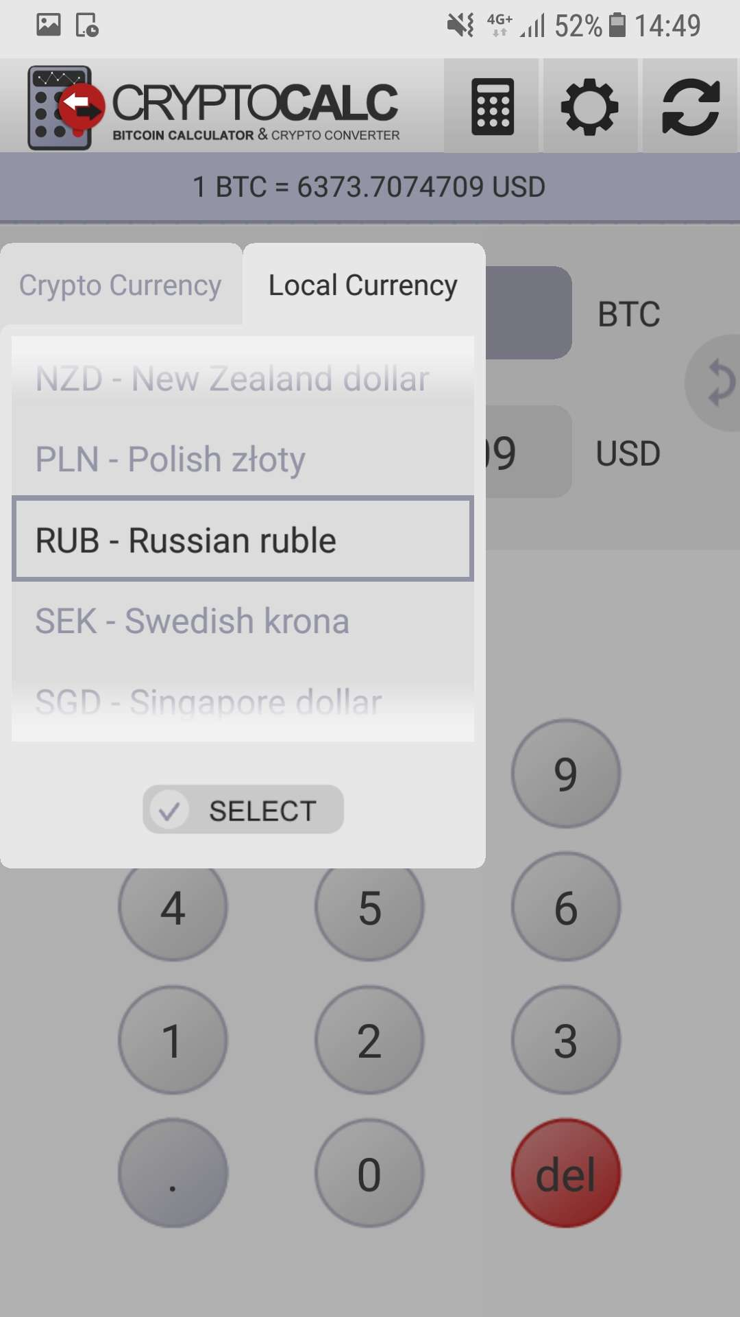 Cryptocurrency & Currency Converter | Baxia Markets