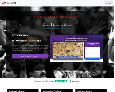 Bitcoin Millionaire Pro | Official Website 【Most Updated 】