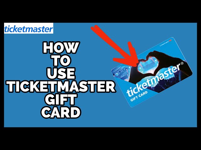 How do I purchase a gift card? – Ticketmaster Help