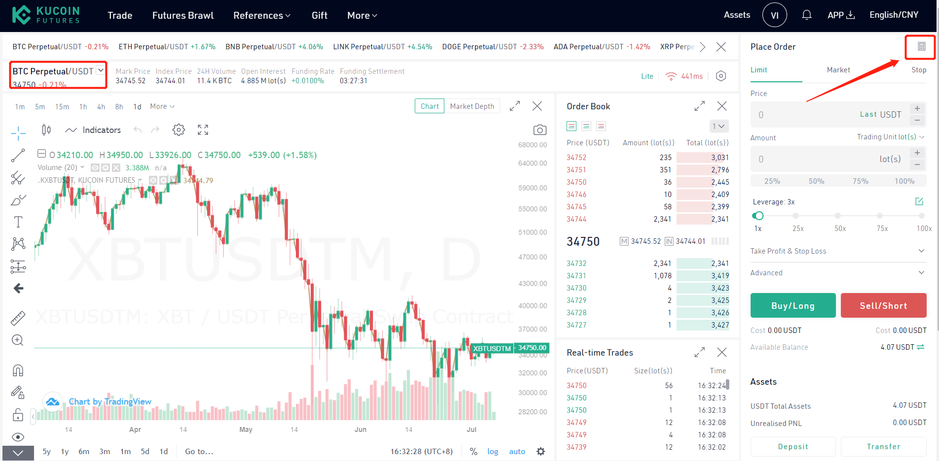 Margin Calculator | SMART TRADING SOFTWARE