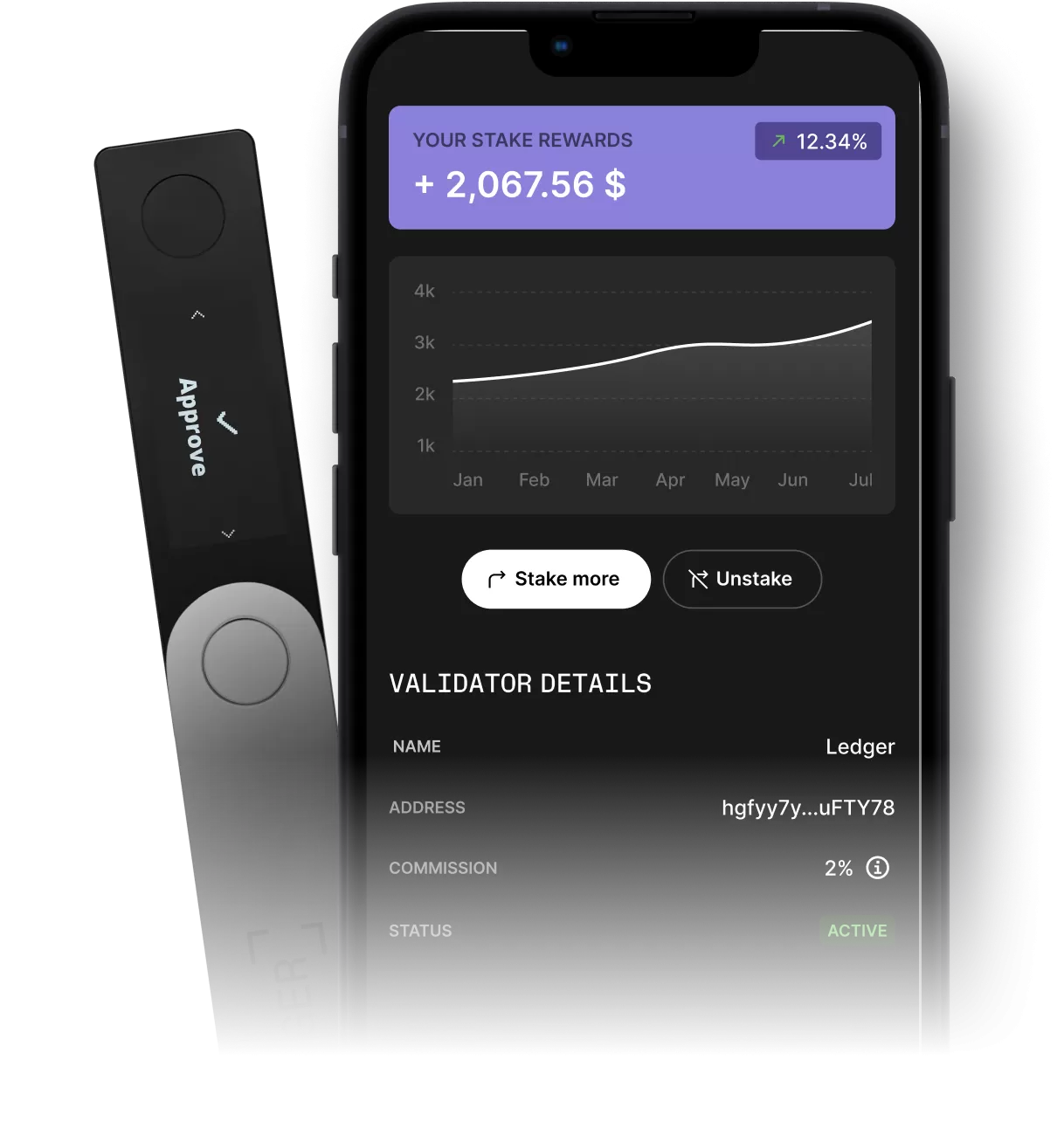 Guarda + Ledger Hardware Wallet | Guarda – Non-Custodial Crypto Wallet