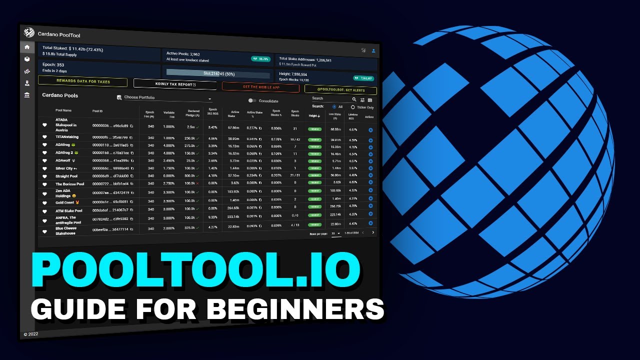 ADA Staking Pool Management For Beginners - Promoguy