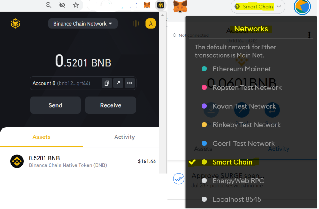 BEP2 Wallet for BNB and other tokens | Safely hold tokens on Guarda Wallet