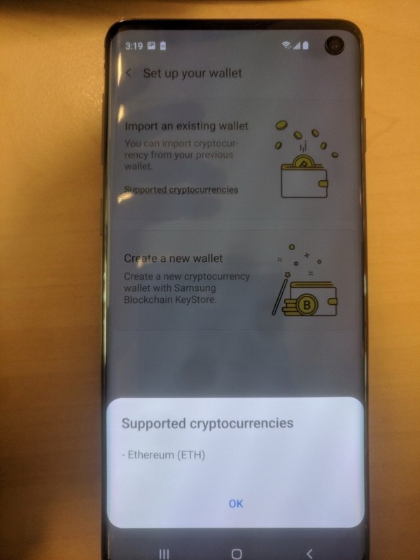 Samsung's Galaxy S10 Adds Wallet App from Blockchain Phone Rival Pundi X - CoinDesk