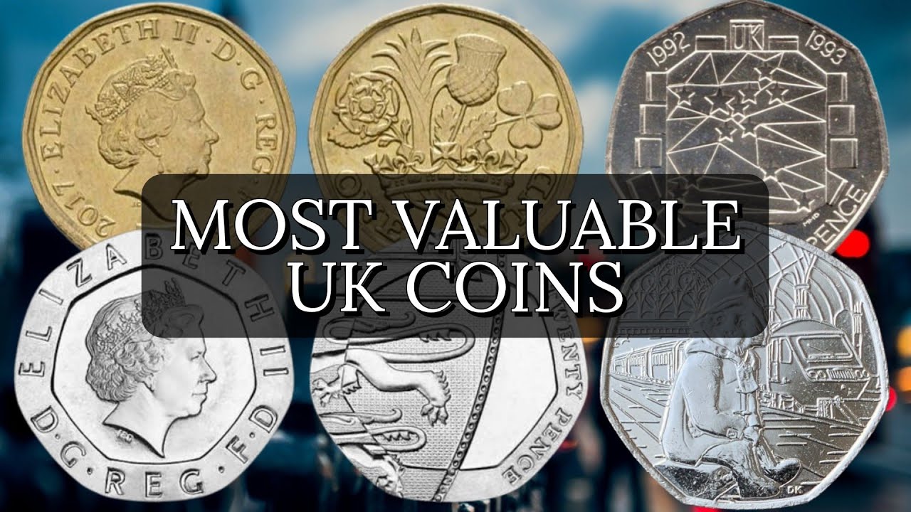 Most valuable and rare coins including £1, £2, 50p, 20p and 5p - Mirror Online