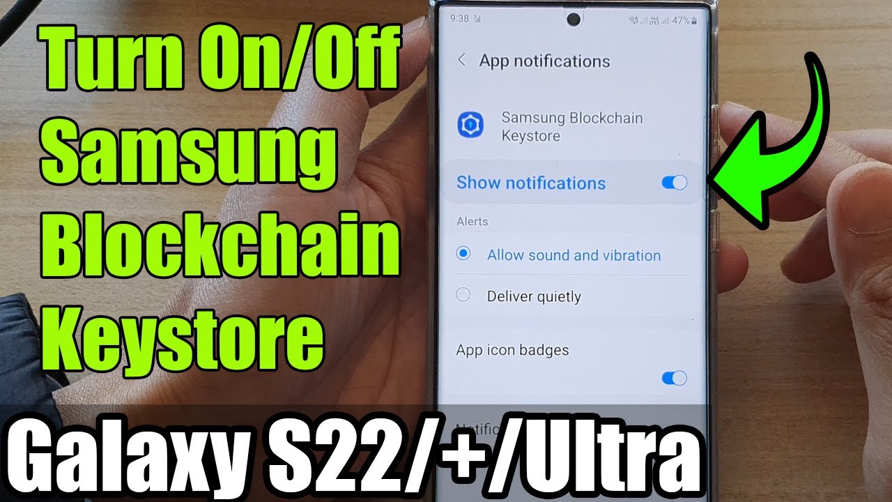 Samsung and Blockchain - What is the Samsung Blockchain Keystore? - Moralis Academy