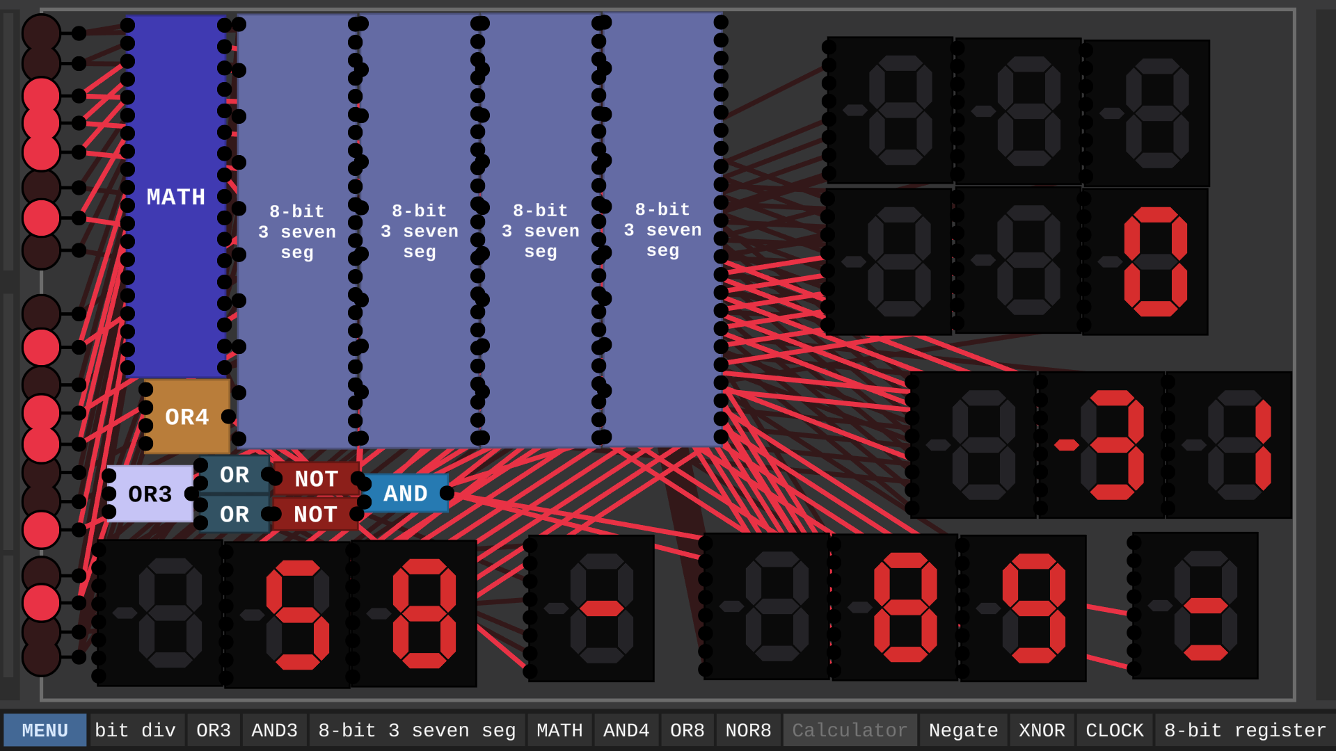 Integer range calculator powered by BigInt