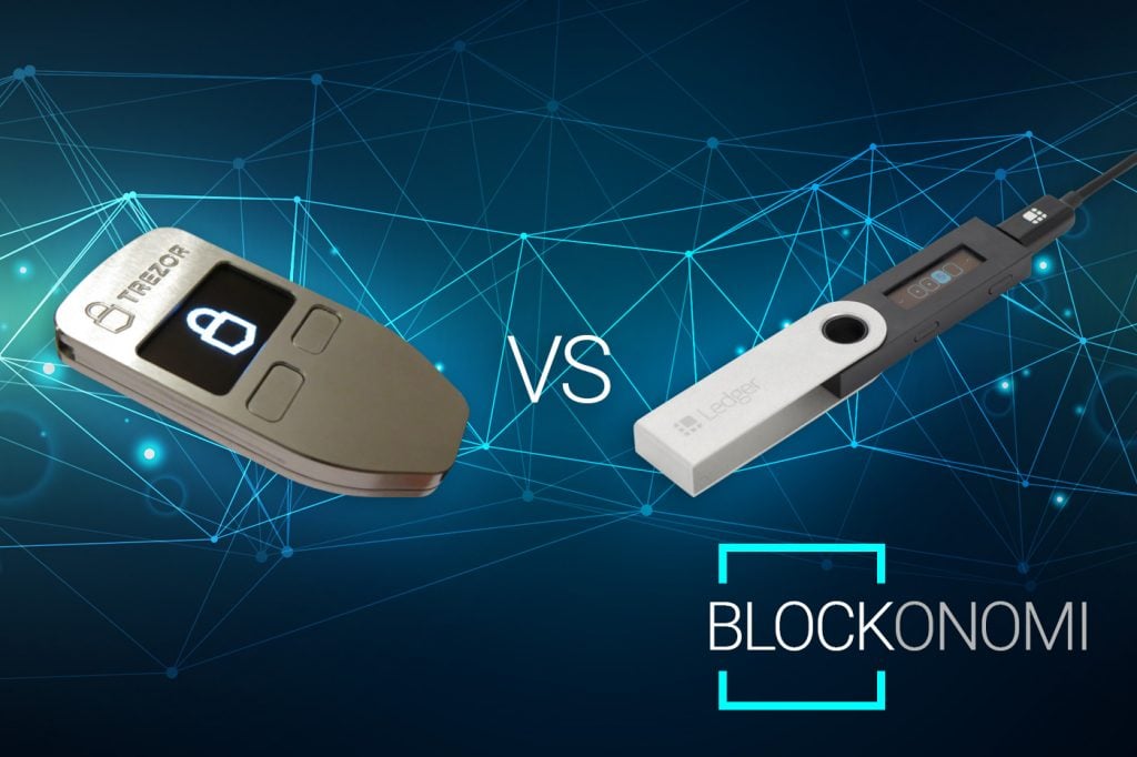 Ledger Nano X vs. Trezor Model T: Compared Side-By-Side!!