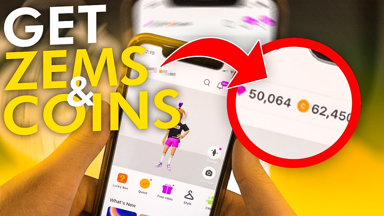 Zepeto Hack free online - How to get free coins by ganione02 on DeviantArt