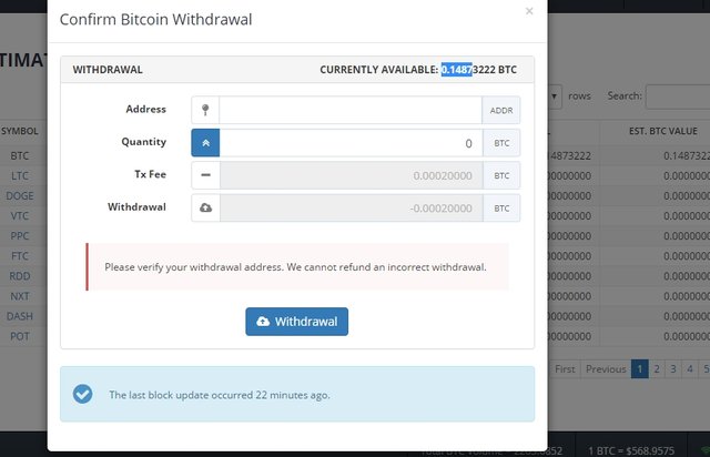 How to Withdraw Crypto From Bittrex - Zengo